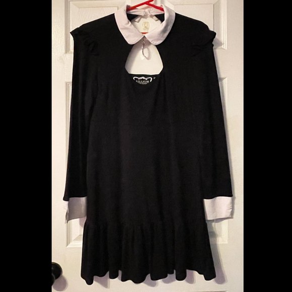 Killstar Mystic Mia Collar Dress - Picture 2 of 5